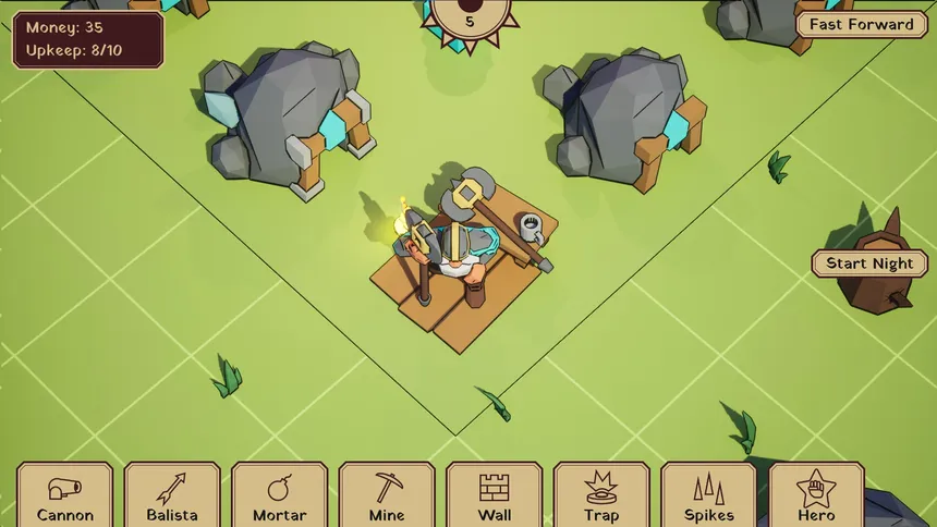 Скриншот 3 к игре Dwarven Defense Prologue