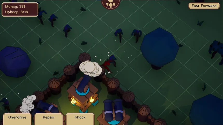 Скриншот 4 к игре Dwarven Defense Prologue