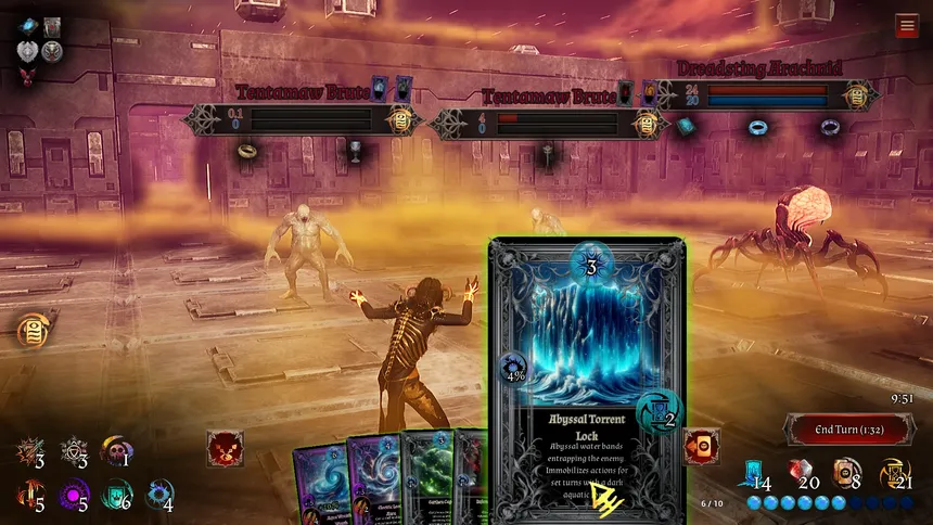 Скриншот 1 к игре Ameena: Witchborn Duelist