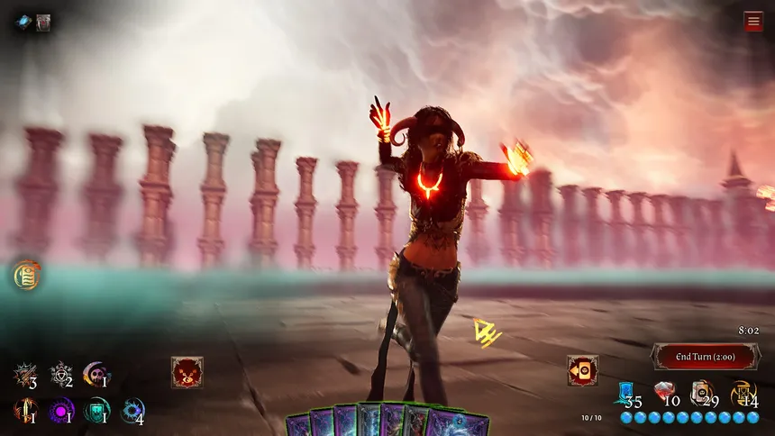 Скриншот 2 к игре Ameena: Witchborn Duelist