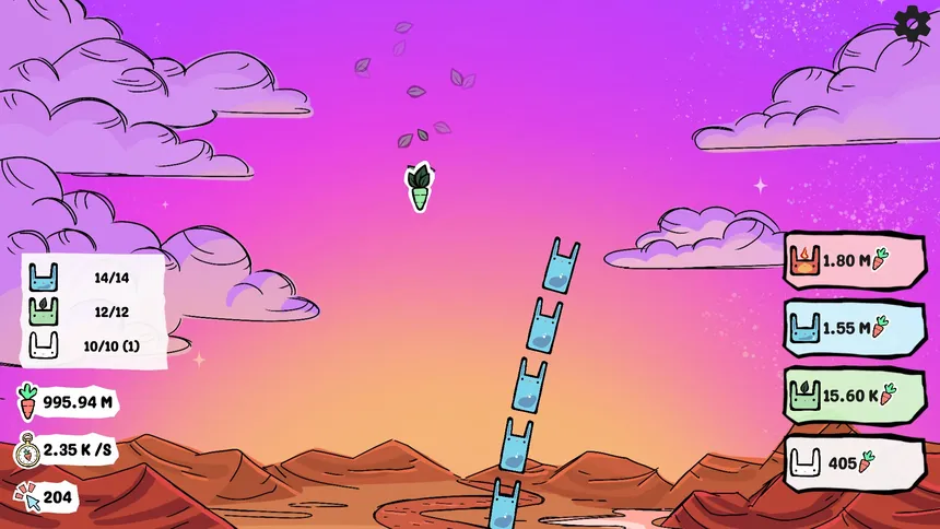 Скриншот 4 к игре Moonlight Rabbits