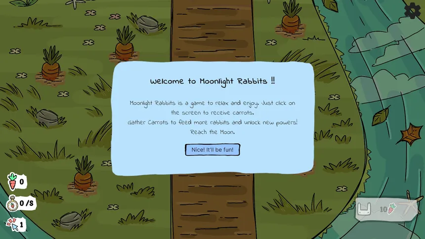 Скриншот 6 к игре Moonlight Rabbits