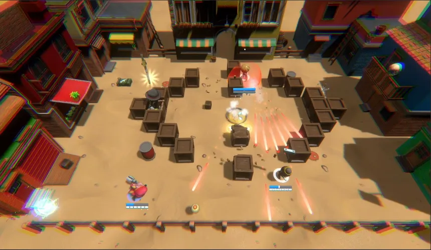 Скриншот 3 к игре Shop Town Dooter