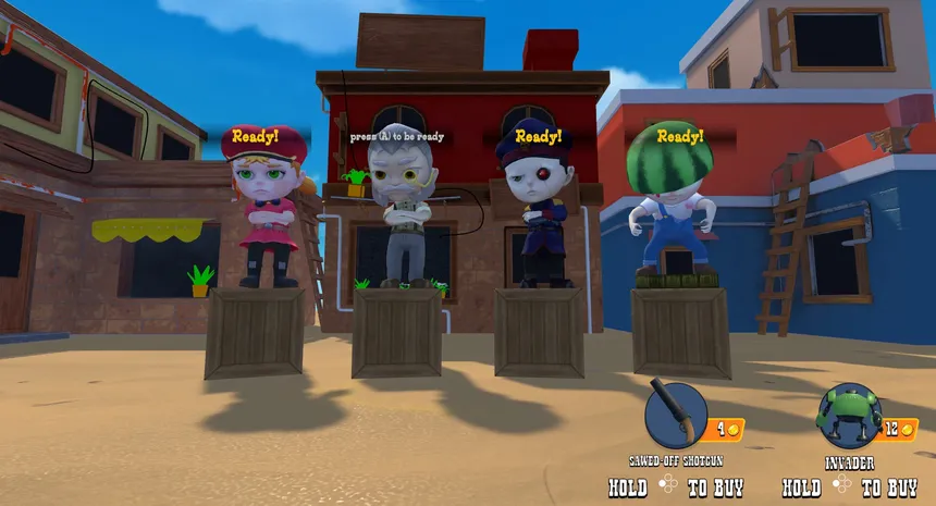 Скриншот 5 к игре Shop Town Dooter