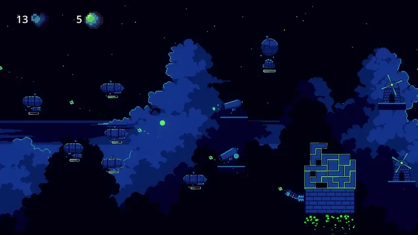 Скриншот 3 к игре Skyfort