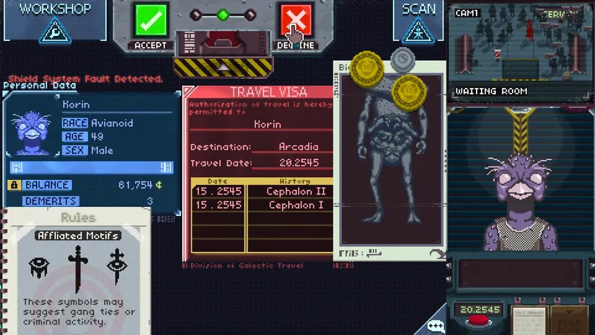 Скриншот 1 к игре Effective Immediately