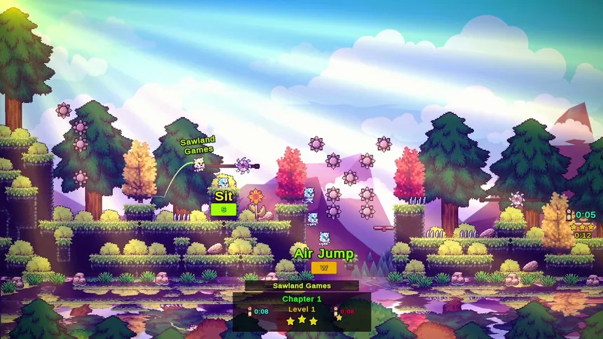 Скриншот 1 к игре Happy Sawland