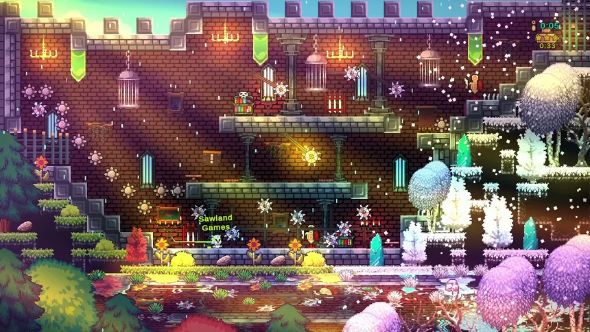Скриншот 2 к игре Happy Sawland
