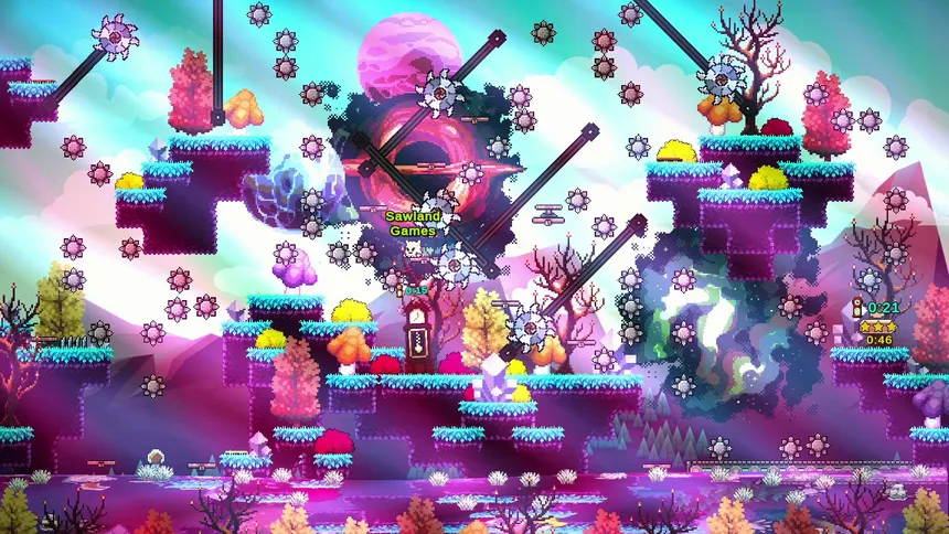 Скриншот 4 к игре Happy Sawland