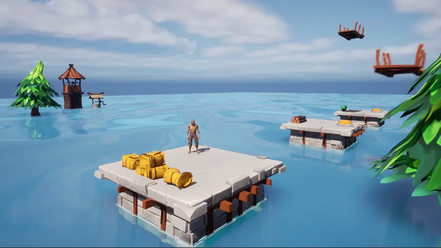 Скриншот 1 к игре Bridges of Patience
