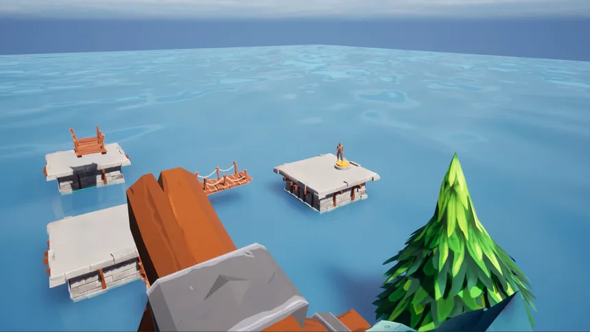 Скриншот 2 к игре Bridges of Patience