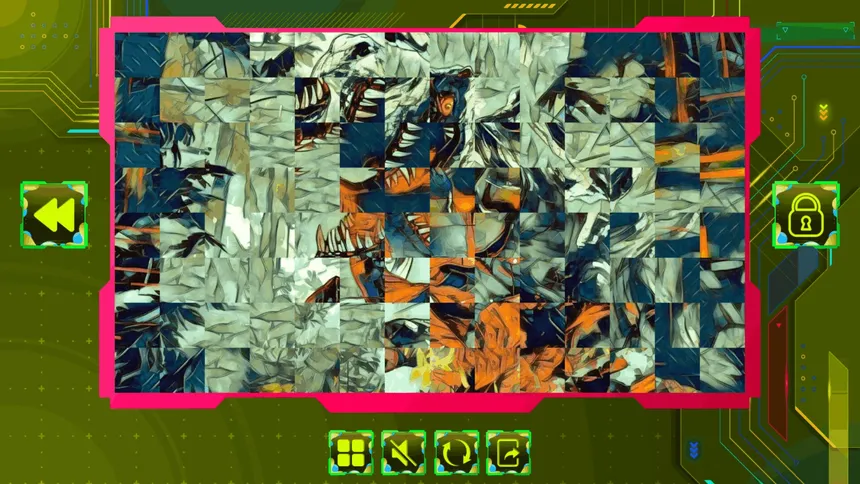 Скриншот 5 к игре Twizzle Puzzle: Dinosaurs
