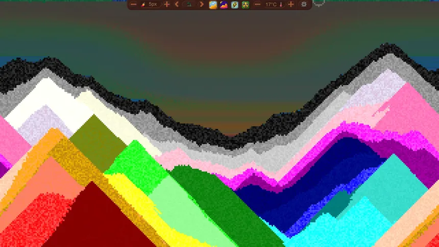 Скриншот 2 к игре Sand in a Box