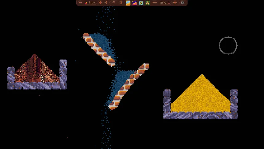 Скриншот 6 к игре Sand in a Box