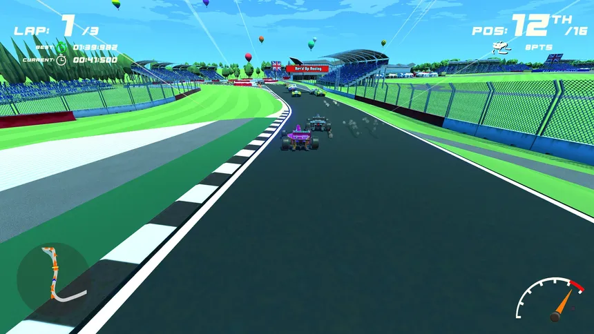 Скриншот 4 к игре Rev'd Up Racing