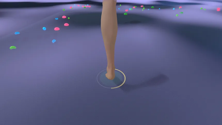 Скриншот 1 к игре Midsummer Leg's Dream