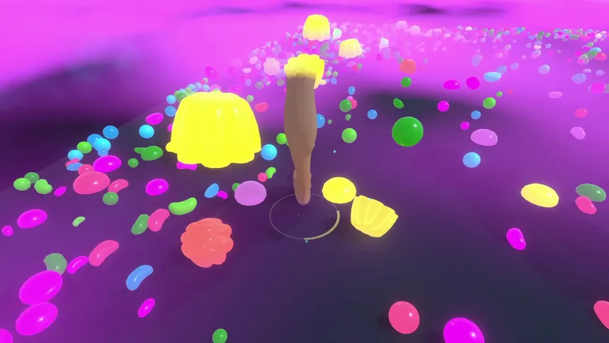 Скриншот 4 к игре Midsummer Leg's Dream