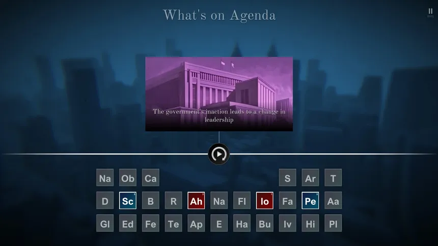 Скриншот 3 к игре What's on Agenda
