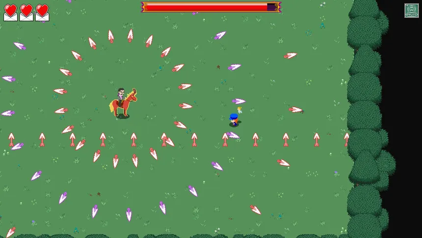 Скриншот 2 к игре Boss Rush Delivery