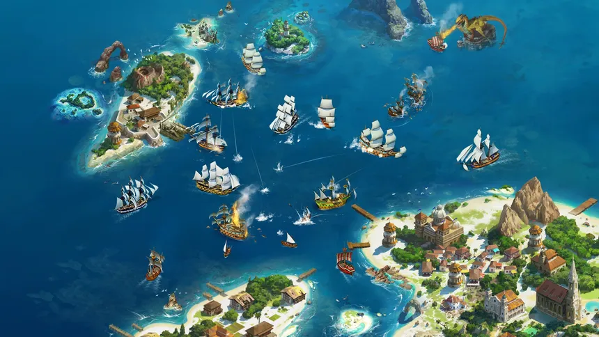 Скриншот 3 к игре Ultimate pirates