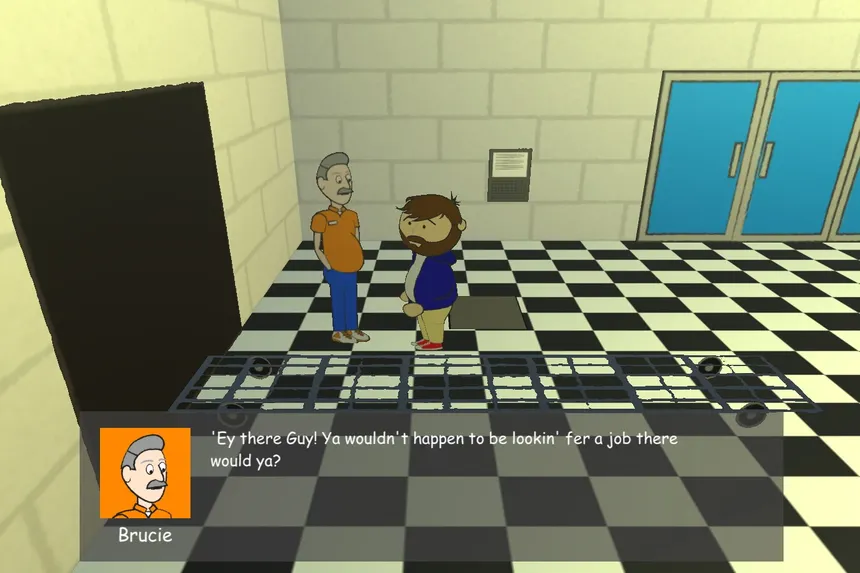 Скриншот 2 к игре Justin Freeman's Build A House