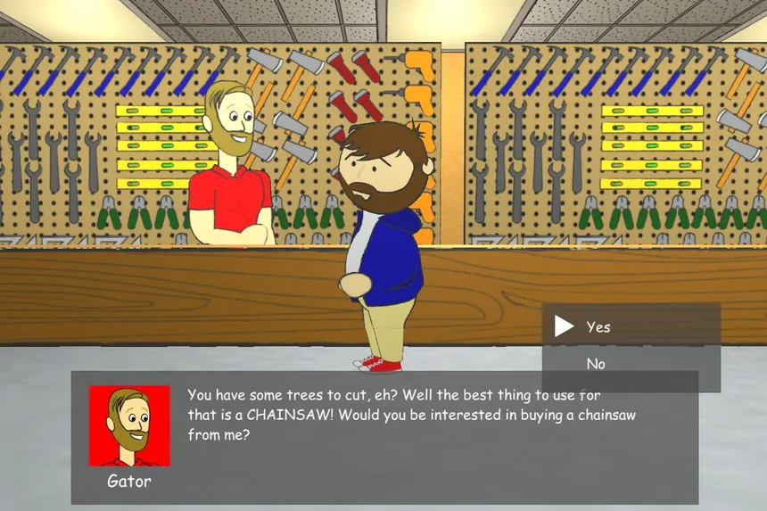 Скриншот 3 к игре Justin Freeman's Build A House