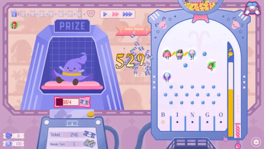 Скриншот 1 к игре Pin To Win