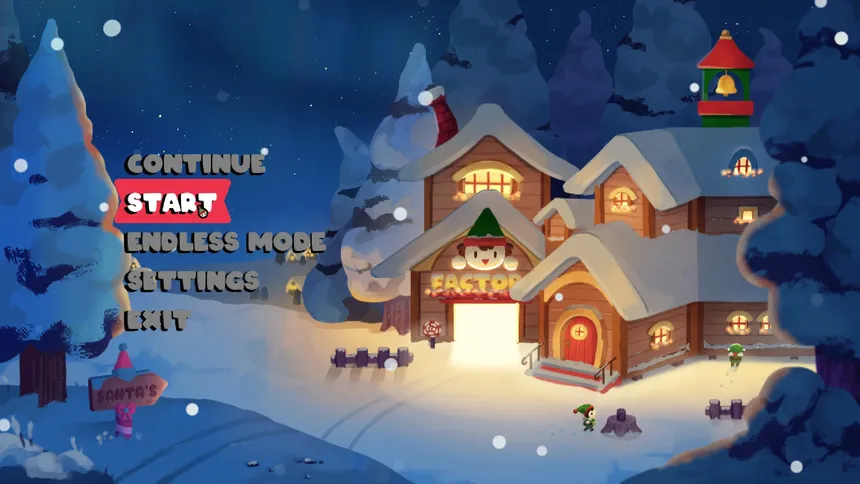 Скриншот 1 к игре Christmas Countdown