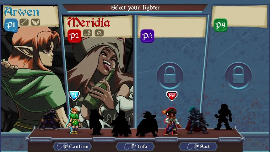 Скриншот 3 к игре Shield Strike