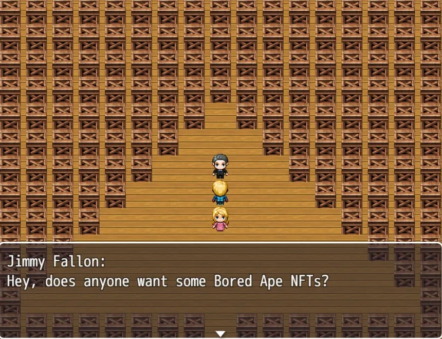 Скриншот 2 к игре Donald Trump, Make RPGs Great Again!