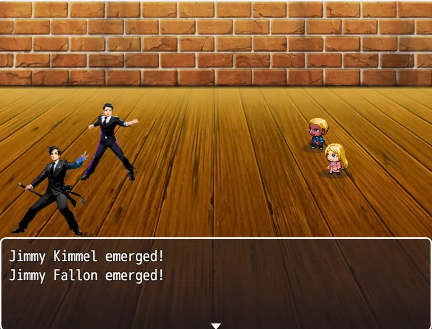 Скриншот 4 к игре Donald Trump, Make RPGs Great Again!