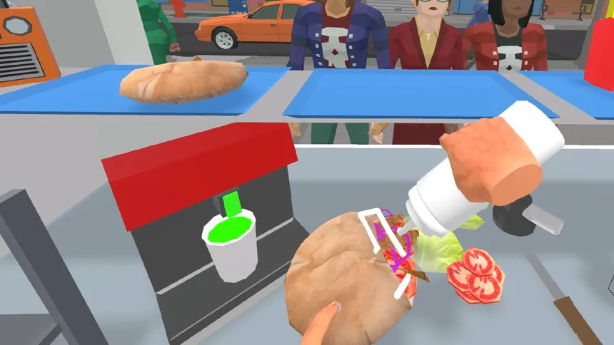 Скриншот 2 к игре Kebab Simulator VR