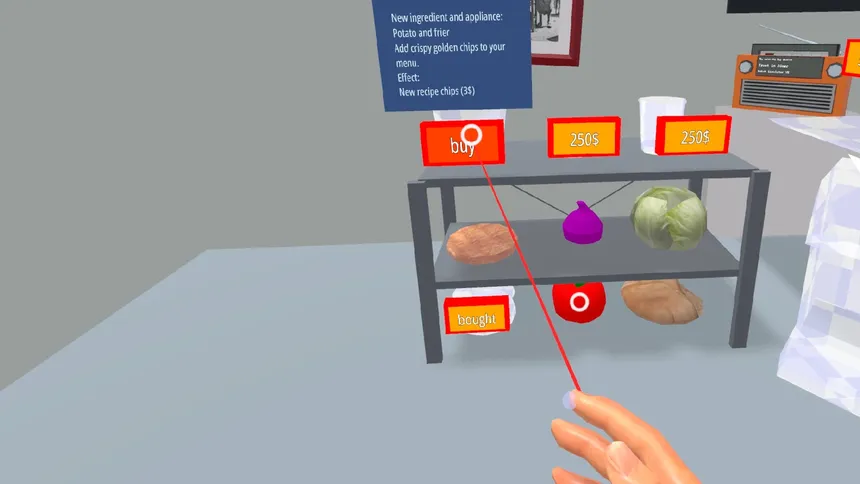 Скриншот 4 к игре Kebab Simulator VR