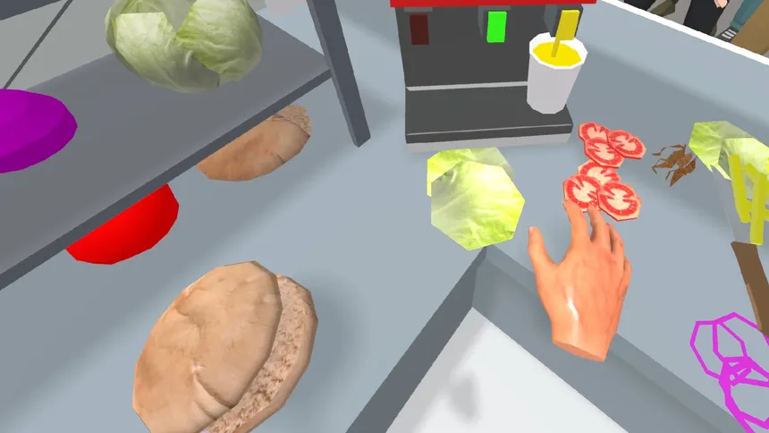 Скриншот 5 к игре Kebab Simulator VR