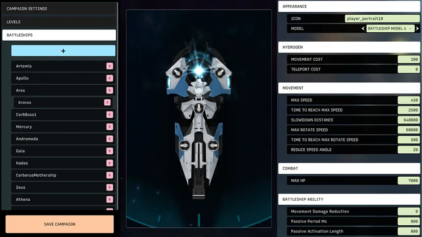 Скриншот 3 к игре Battleship Athena