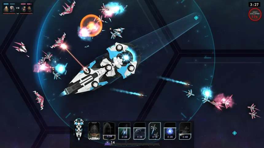 Скриншот 4 к игре Battleship Athena