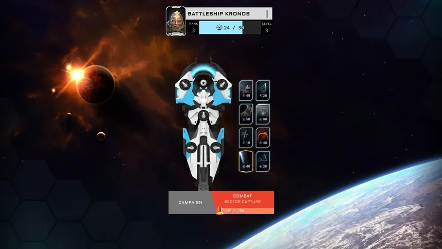Скриншот 7 к игре Battleship Athena