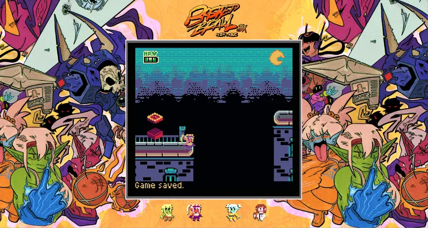 Скриншот 1 к игре Basket Brawl DX