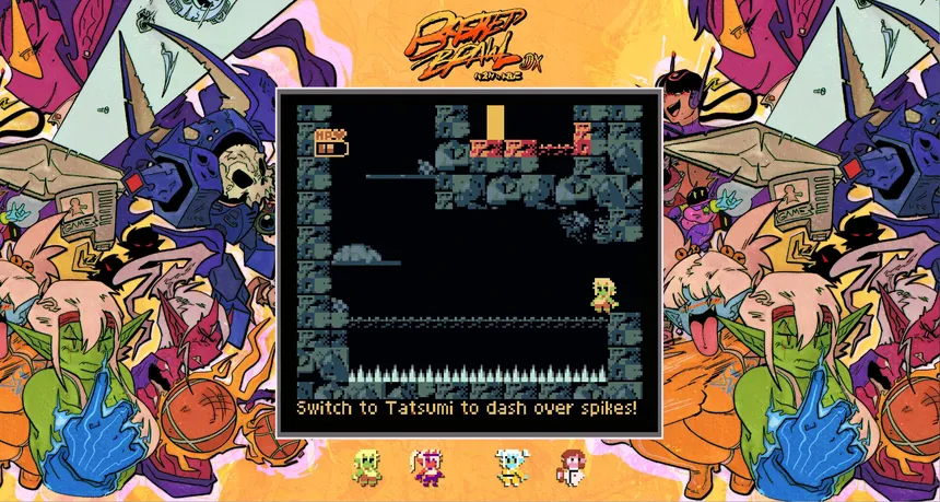 Скриншот 3 к игре Basket Brawl DX
