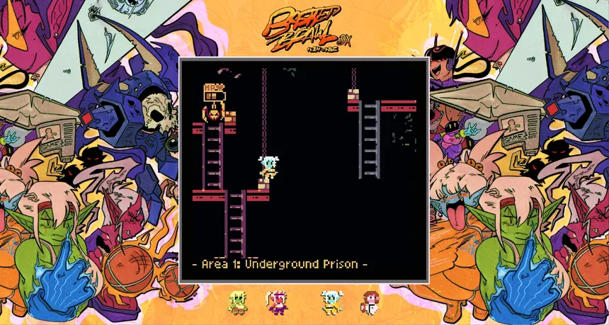 Скриншот 4 к игре Basket Brawl DX