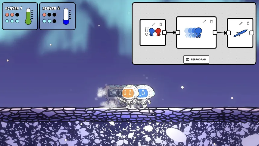 Скриншот 2 к игре Pocket Robots