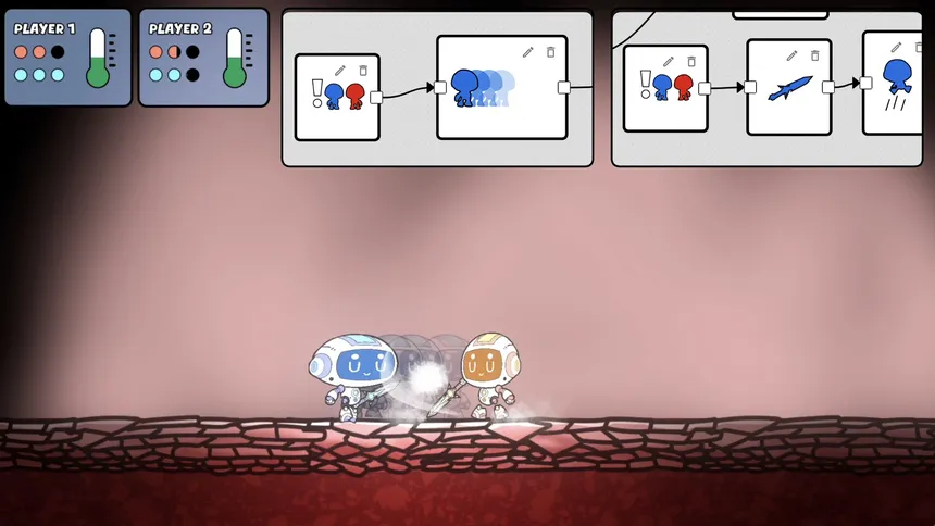 Скриншот 4 к игре Pocket Robots