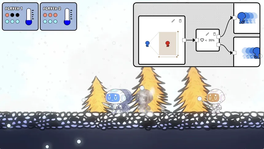 Скриншот 5 к игре Pocket Robots