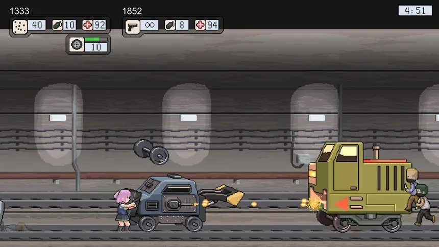 Скриншот 4 к игре 煤炭之路