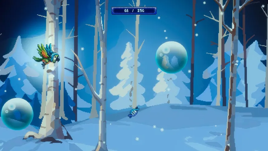 Скриншот 3 к игре Birds Adventure
