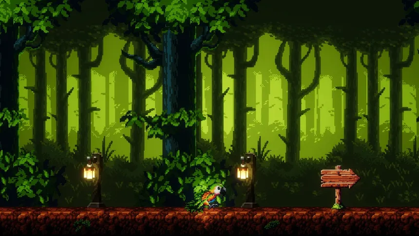 Скриншот 5 к игре Birds Adventure