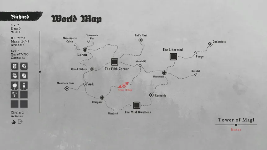 Скриншот 2 к игре Herald of the Mists