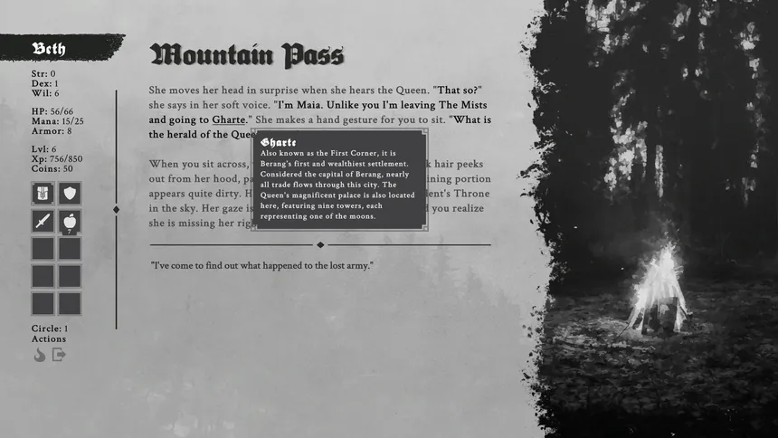 Скриншот 5 к игре Herald of the Mists