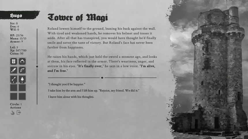 Скриншот 6 к игре Herald of the Mists