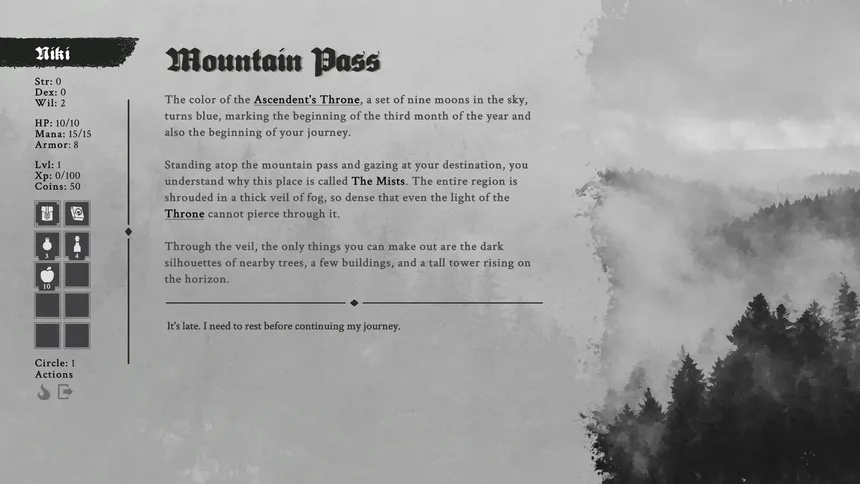 Скриншот 8 к игре Herald of the Mists